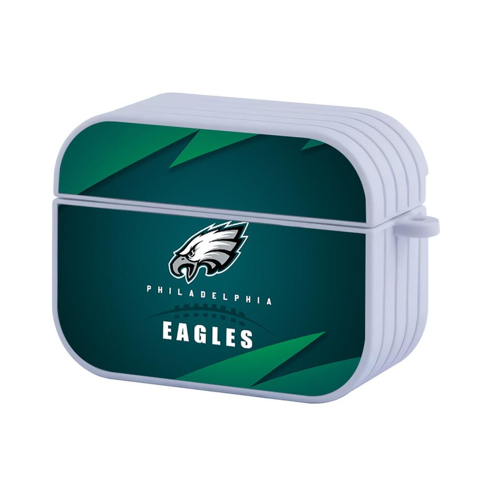 Philadelphia Eagles NFL Shine of The Eagle Apple Airpods Pro 2 Case White