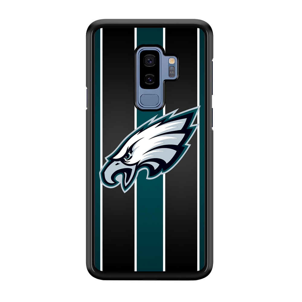 Philadelphia Eagles Stripe And Green Samsung Galaxy S9 Plus Case