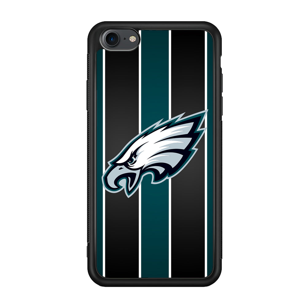 Philadelphia Eagles Stripe And Green iPhone 8 Case
