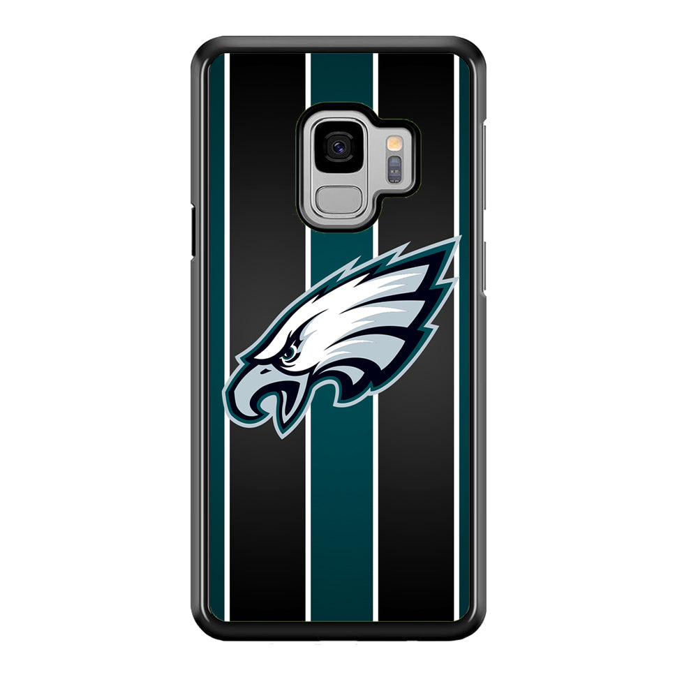 Philadelphia Eagles Stripe And Green Samsung Galaxy S9 Case Default Title