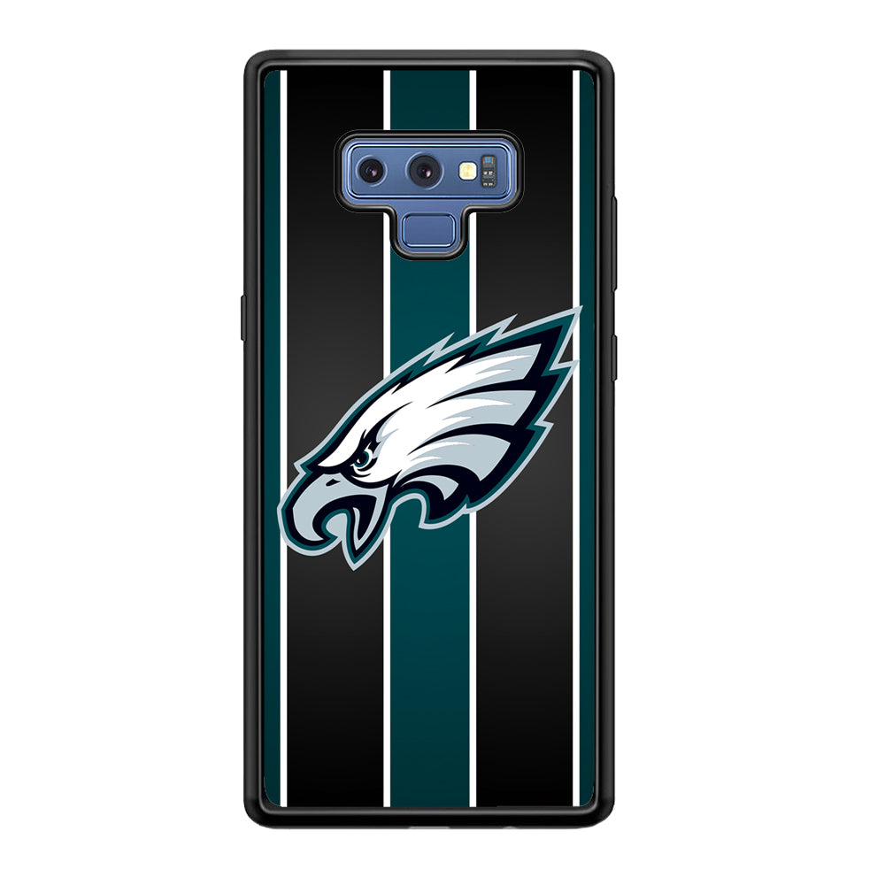 Philadelphia Eagles Stripe And Green Samsung Galaxy Note 9 Case