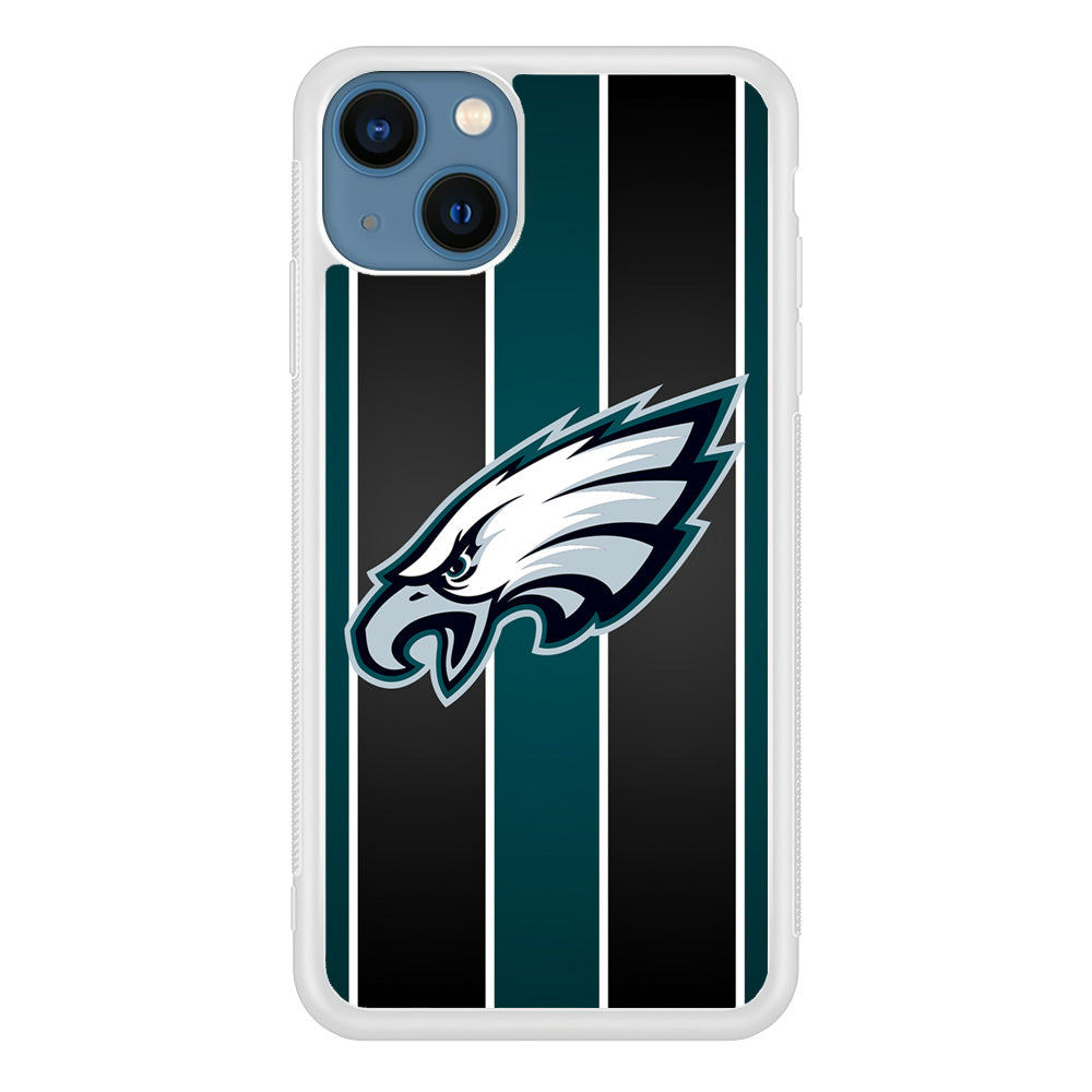 Philadelphia Eagles Stripe And Green iPhone 13 Case