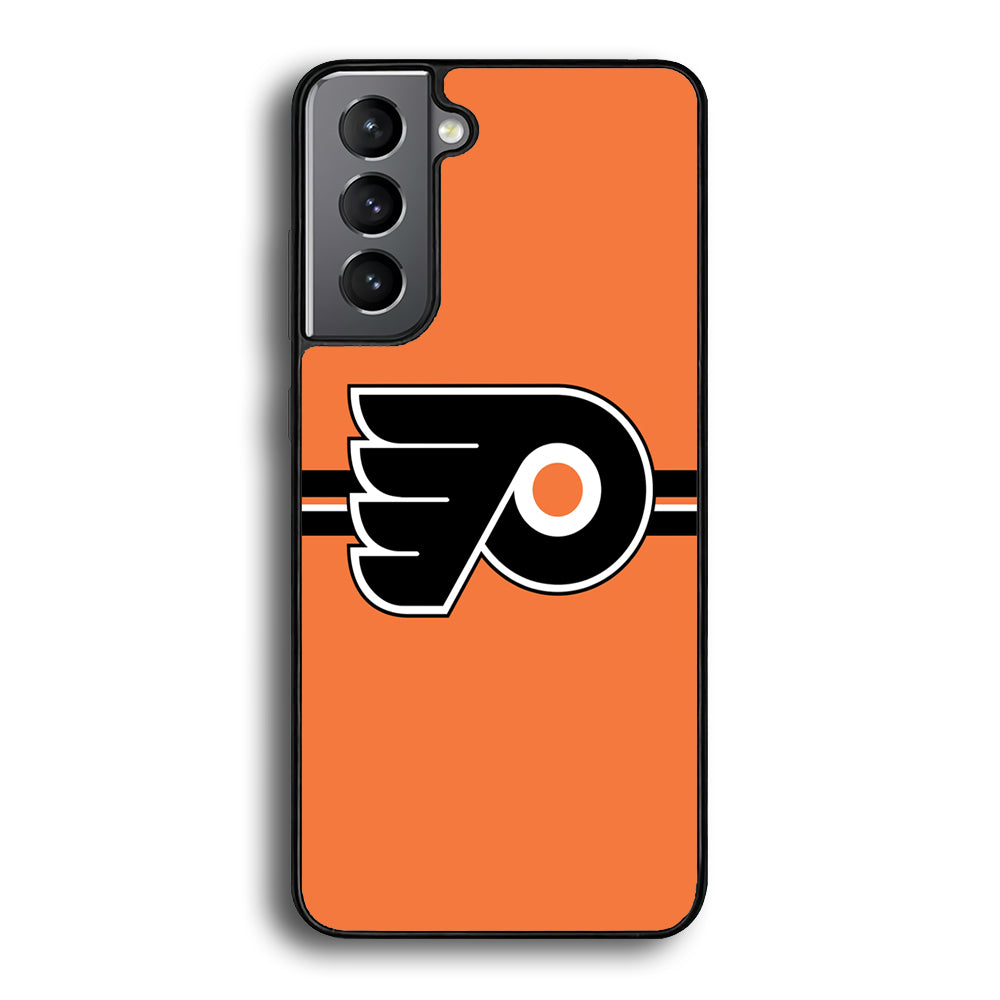 Philadelphia Flyers NHL Team Samsung Galaxy S21 Plus Case - Carneyforia