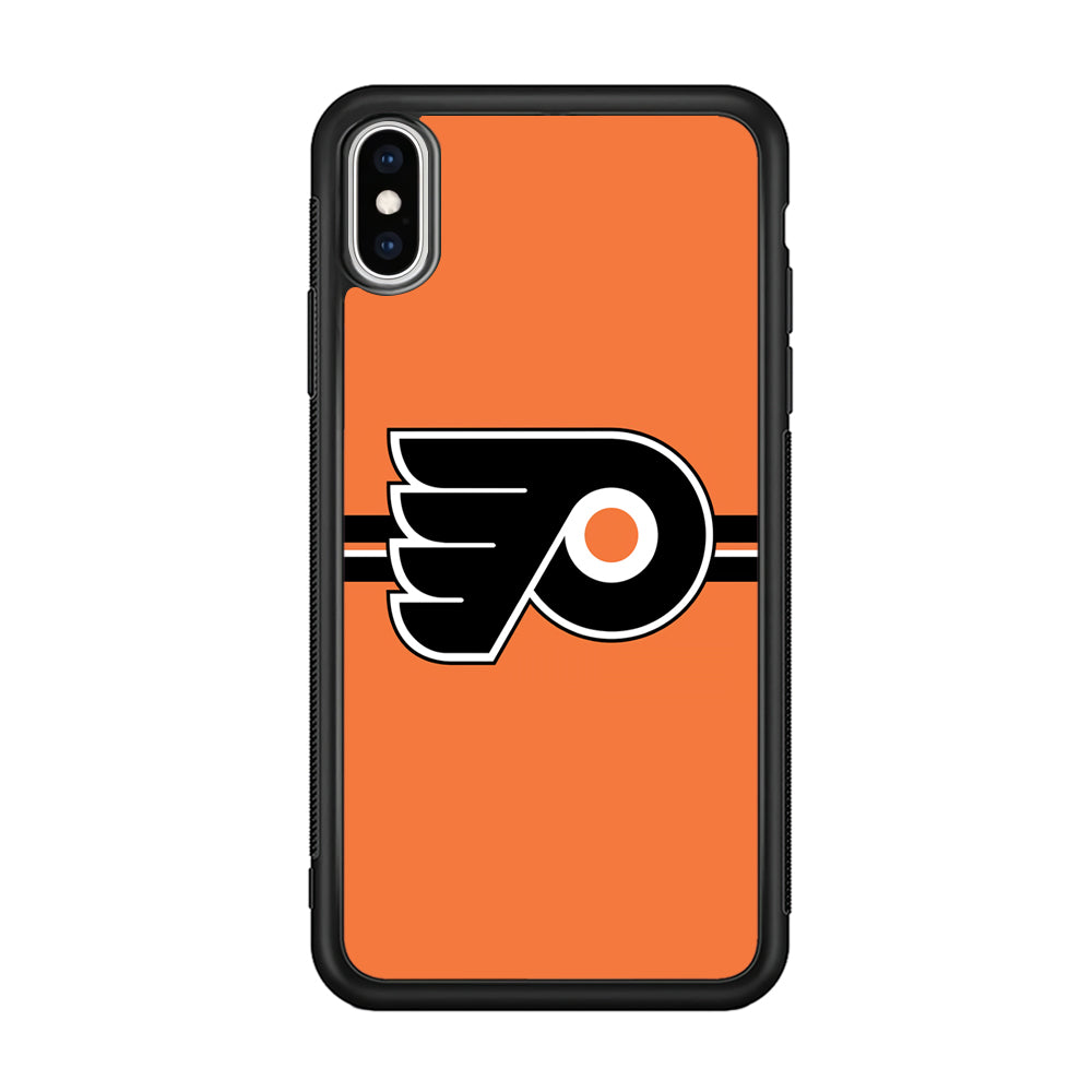 Philadelphia Flyers NHL Team iPhone X Case