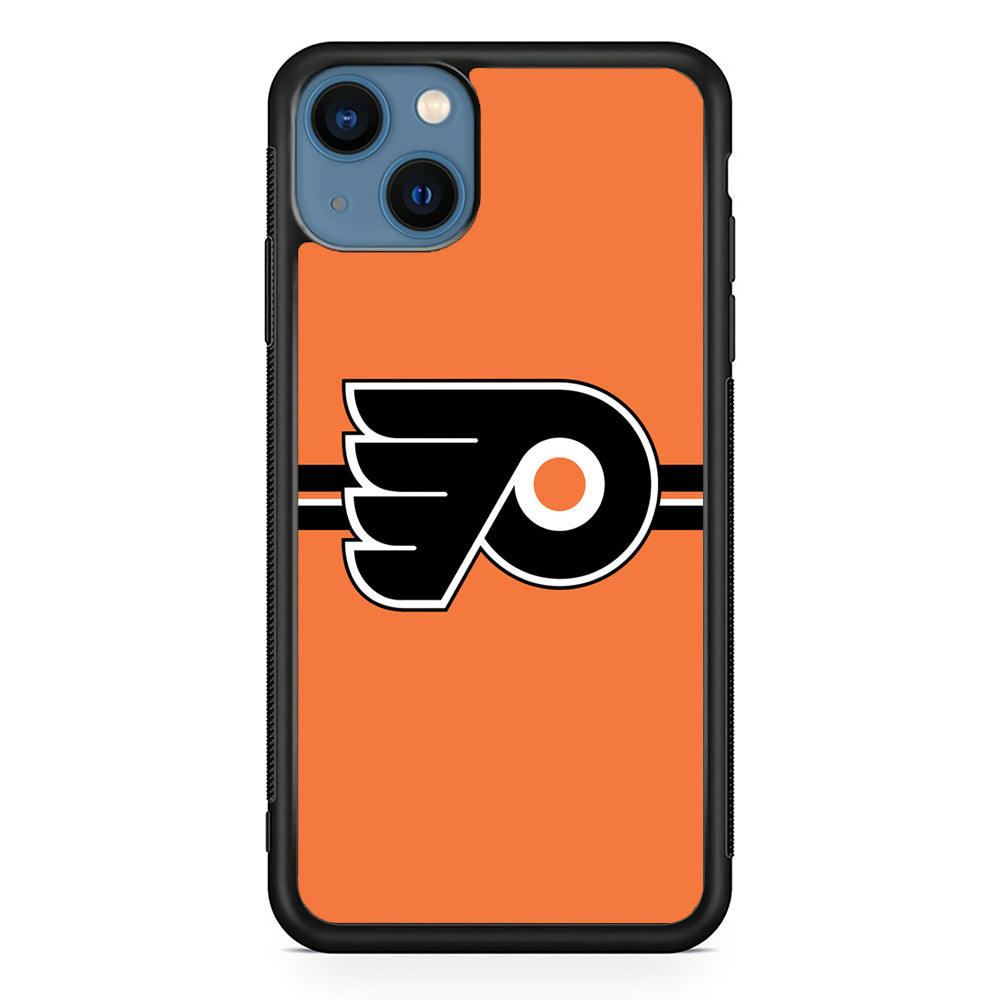 Philadelphia Flyers NHL Team iPhone 15 Case - Carneyforia