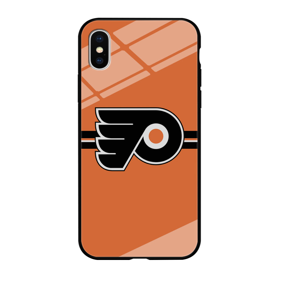 Philadelphia Flyers NHL Team iPhone X Case