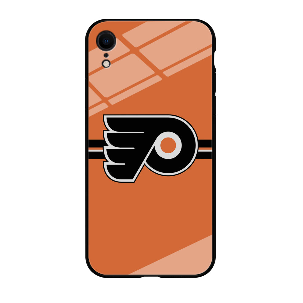 Philadelphia Flyers NHL Team iPhone XR Case