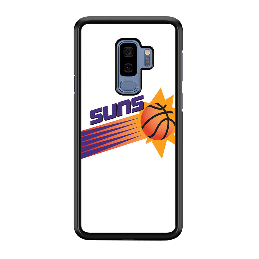 Phoenix Suns Logo Team Samsung Galaxy S9 Plus Case