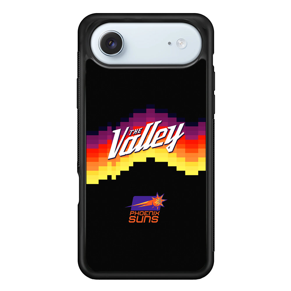 Phoenix Suns Rhythm Spike iPhone 17 Air Case