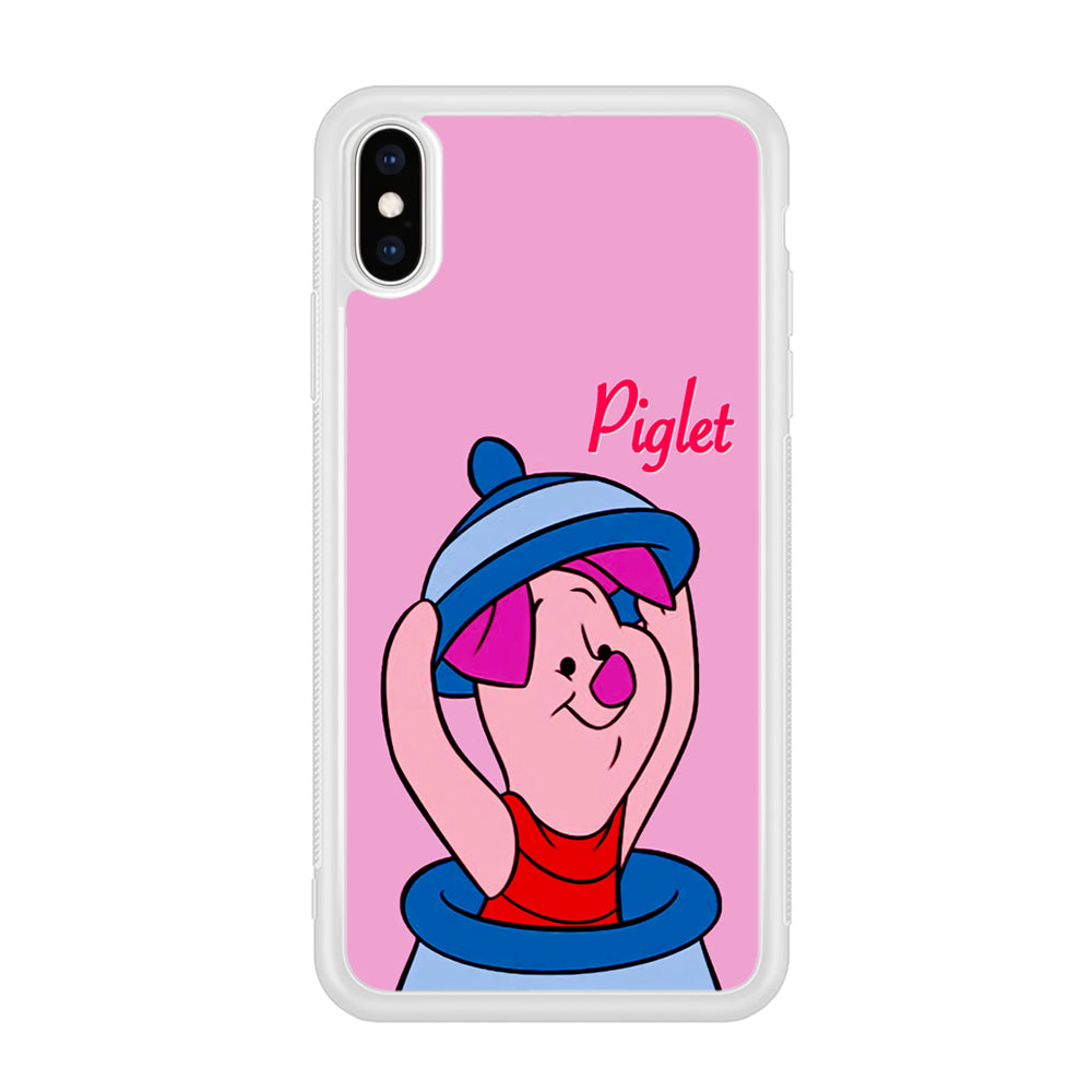 Piglet Surprise From The Urn iPhone X Case