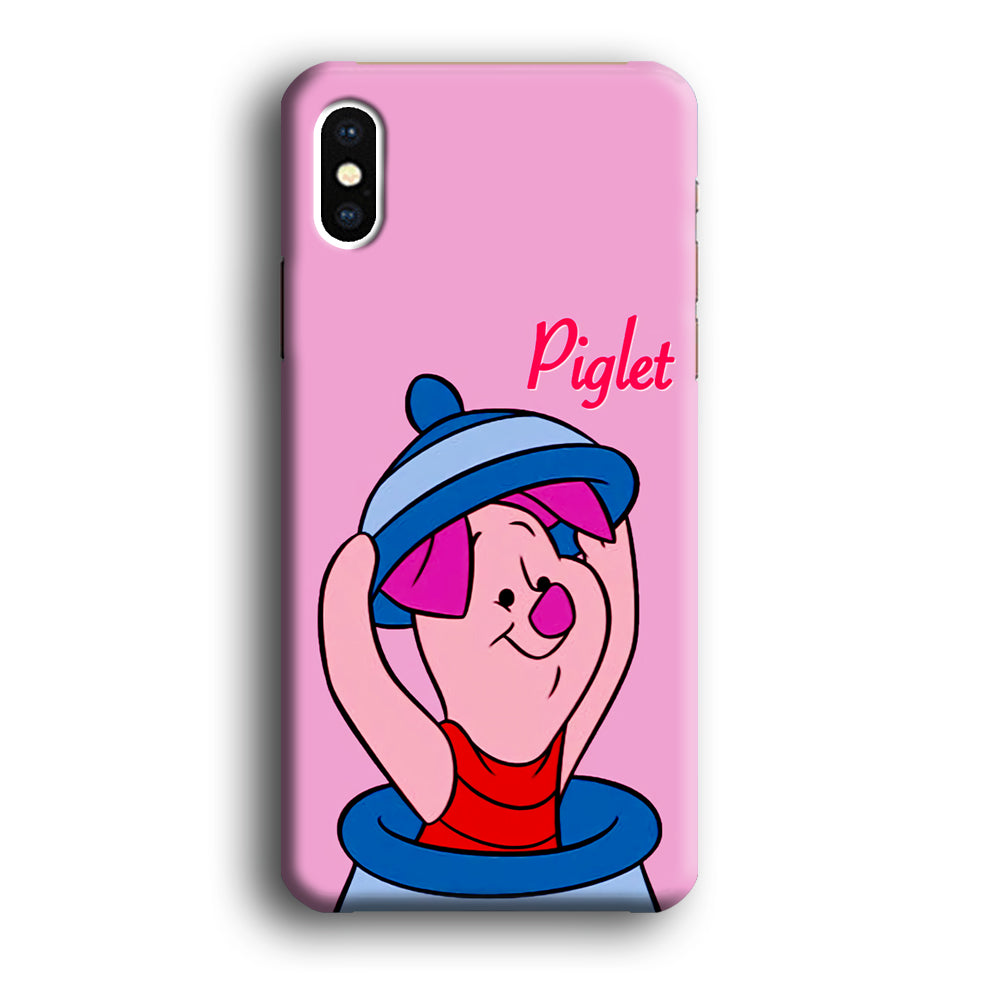 Piglet Surprise From The Urn iPhone X Case
