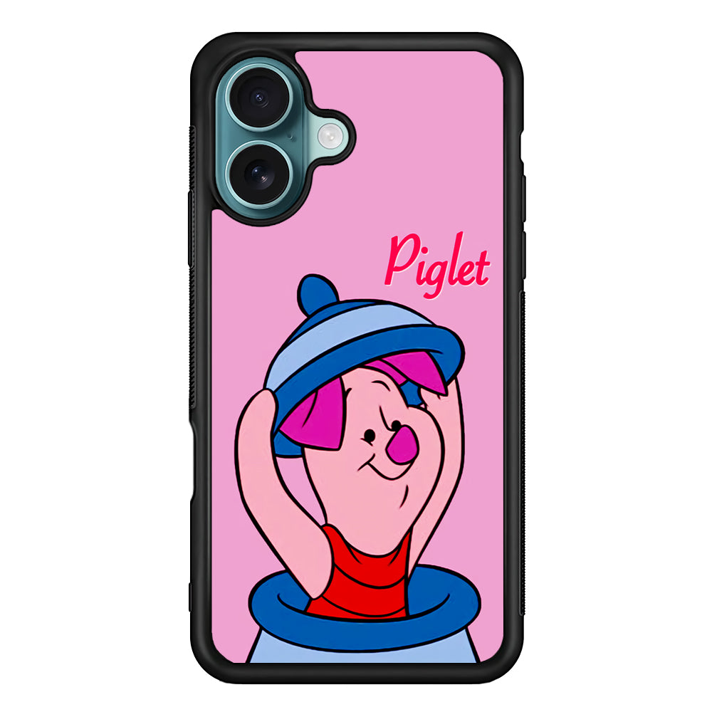 Piglet Surprise From The Urn iPhone 16 Plus Case