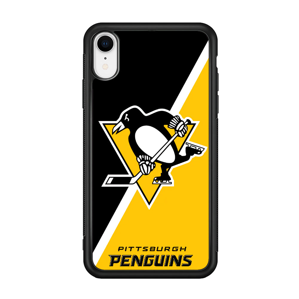Pittsburgh Penguins Two Colour iPhone XR Case