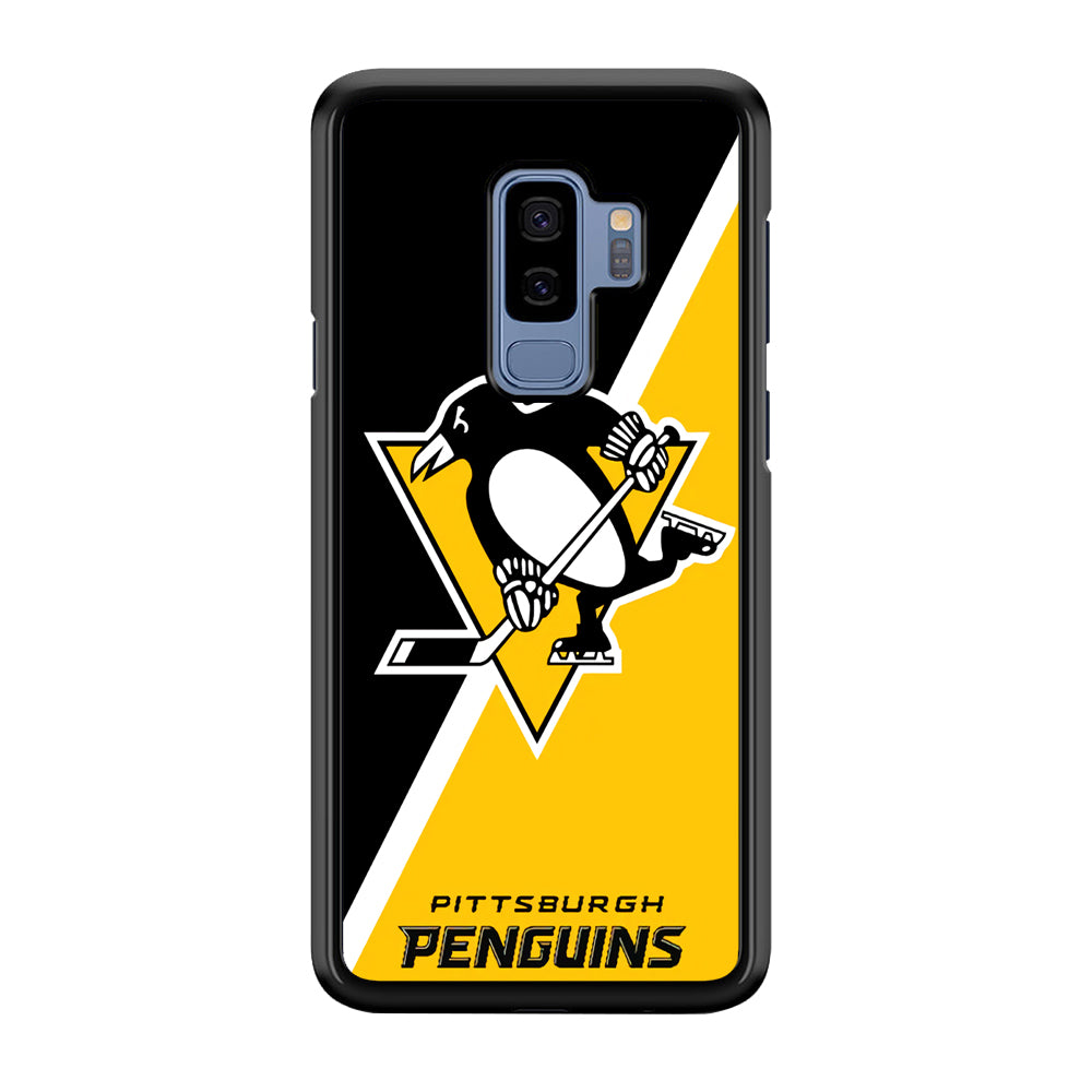 Pittsburgh Penguins Two Colour Samsung Galaxy S9 Plus Case