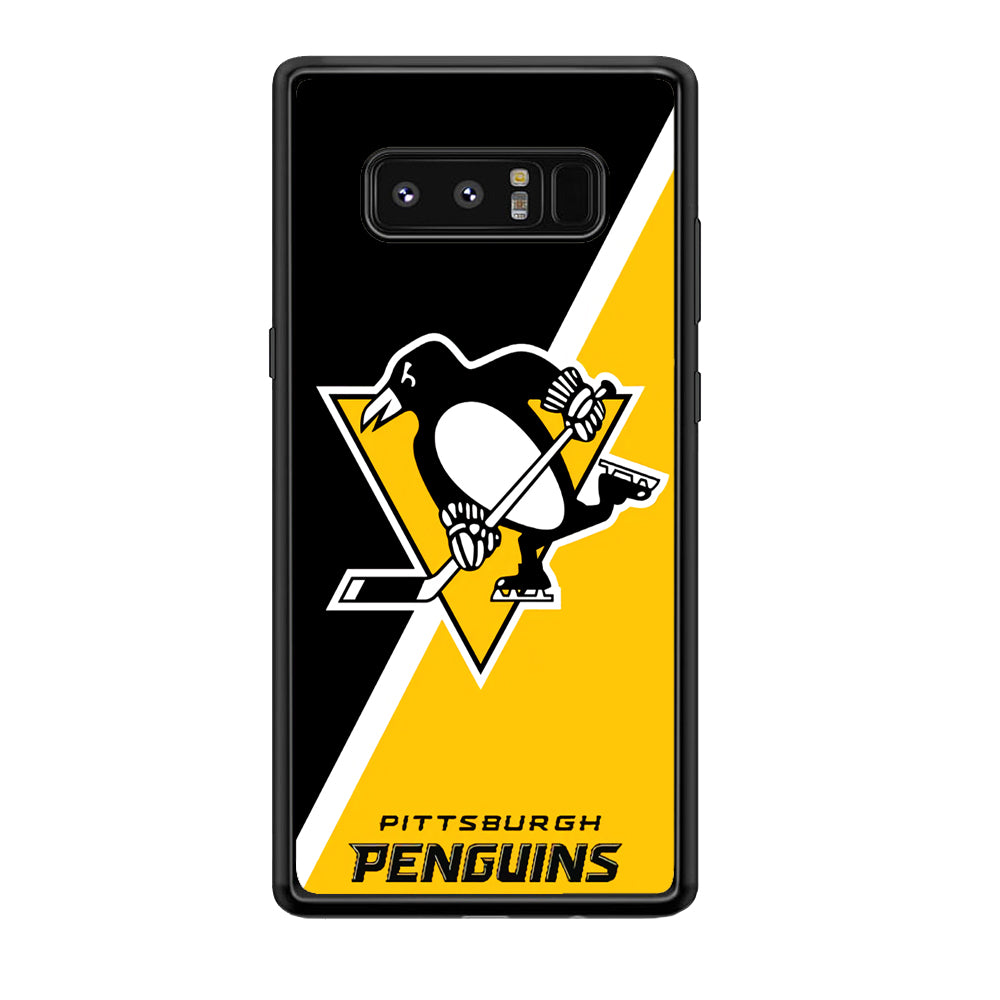 Pittsburgh Penguins Two Colour Samsung Galaxy Note 8 Case