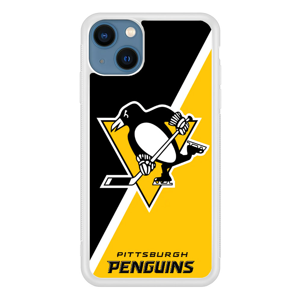 Pittsburgh Penguins Two Colour IPhone 13 Case