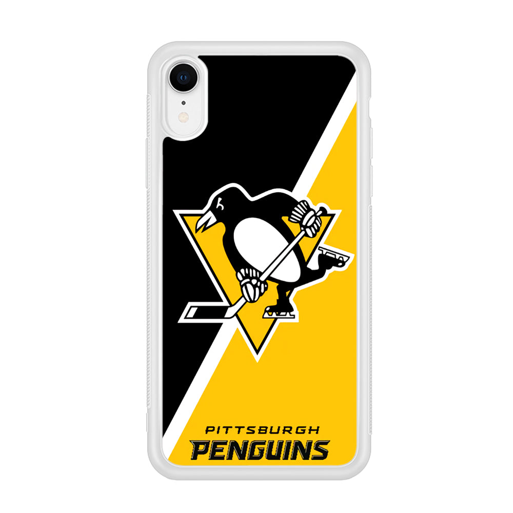 Pittsburgh Penguins Two Colour iPhone XR Case