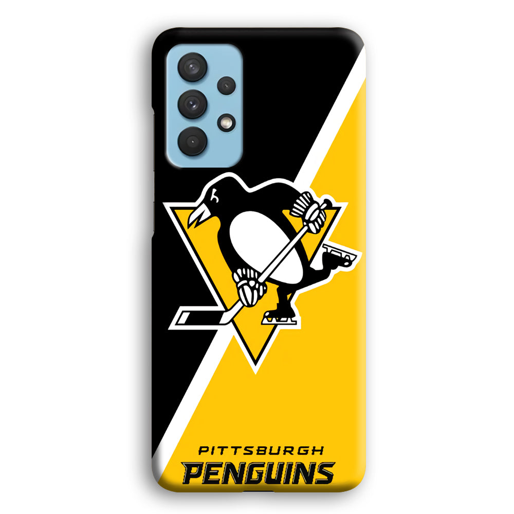 Pittsburgh Penguins Two Colour Samsung Galaxy A32 Case