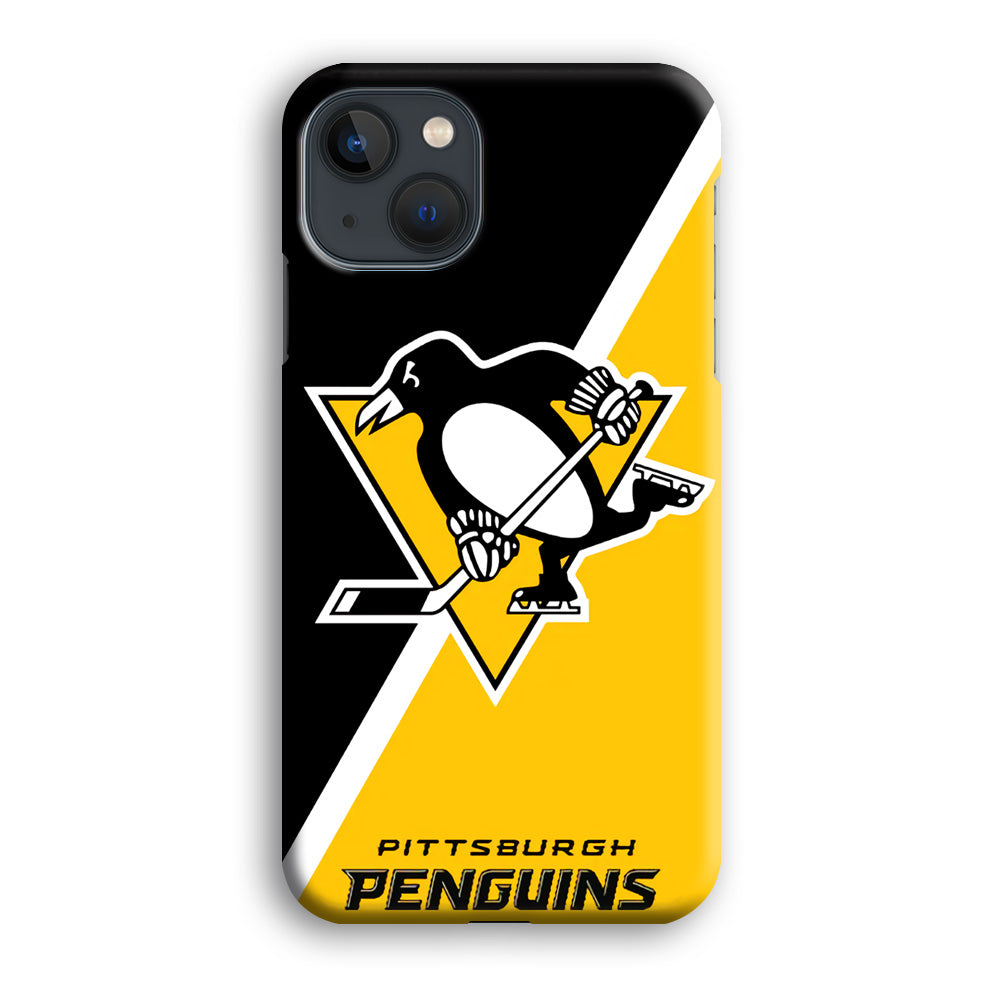 Pittsburgh Penguins Two Colour IPhone 13 Case