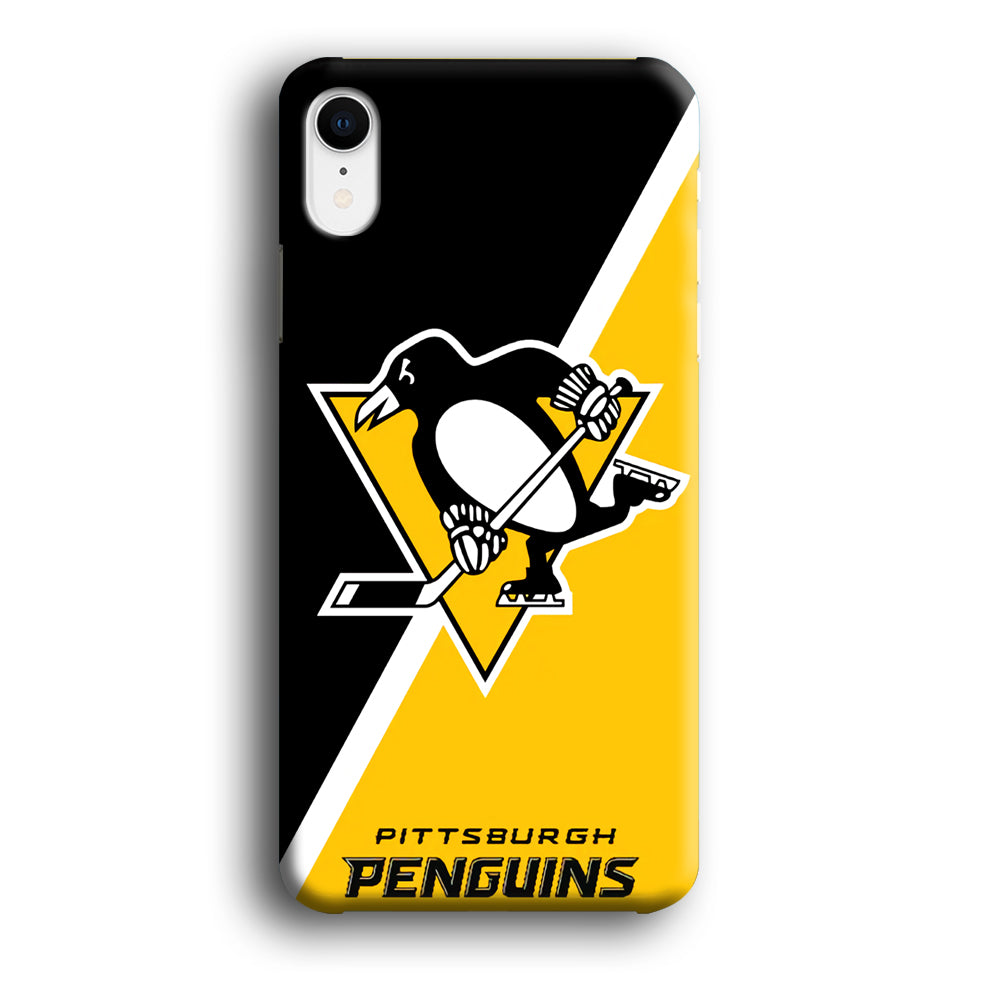 Pittsburgh Penguins Two Colour iPhone XR Case