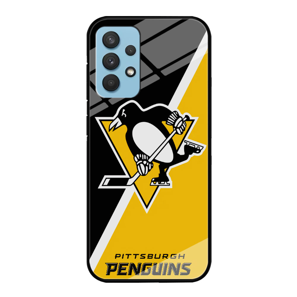 Pittsburgh Penguins Two Colour Samsung Galaxy A32 Case