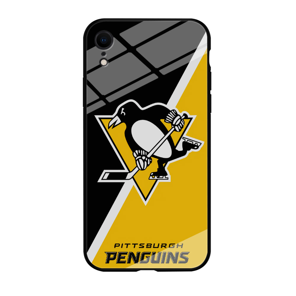 Pittsburgh Penguins Two Colour iPhone XR Case