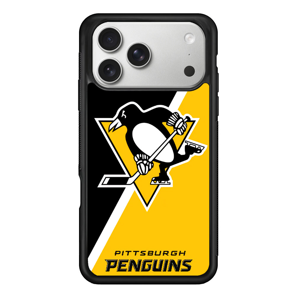 Pittsburgh Penguins Two Colour iPhone 17 Pro Case