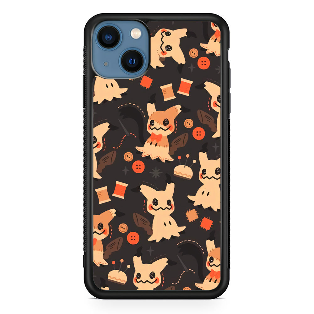 Pokemon Disguise Pikachu iPhone 15 Case - Carneyforia