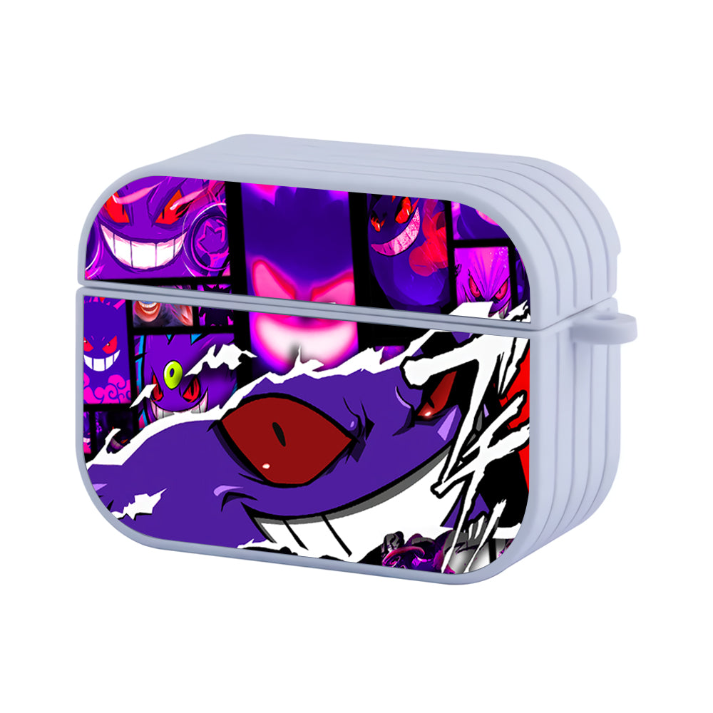 Pokemon Gengar Comic Sense Apple Airpods Pro 3 Case White