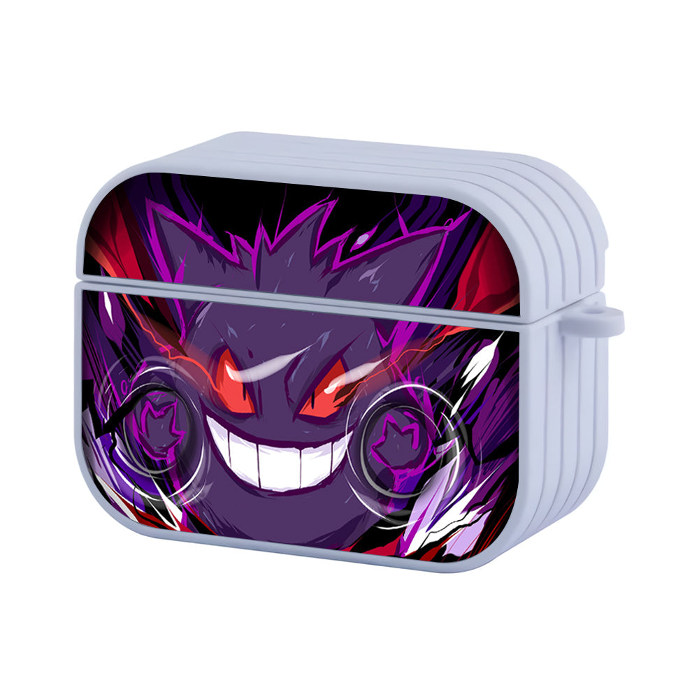 Pokemon Gengar Gather Strength Apple Airpods Pro Case White
