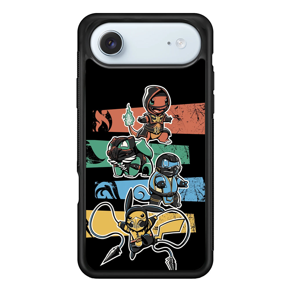 Pokemon Mortal Kombat Mode iPhone 17 Air Case