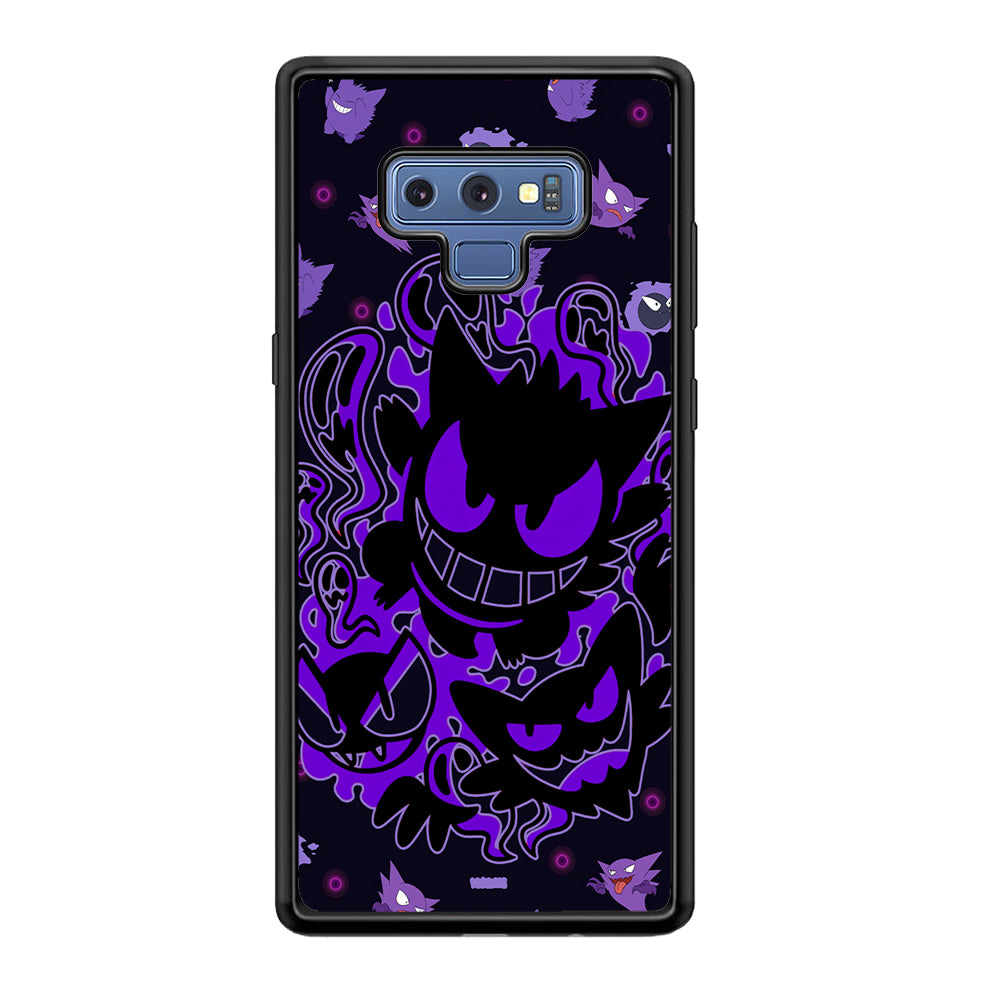 Pokemon Scary Smile from Gengar Samsung Galaxy Note 9 Case