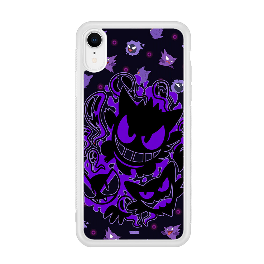 Pokemon Scary Smile from Gengar iPhone XR Case
