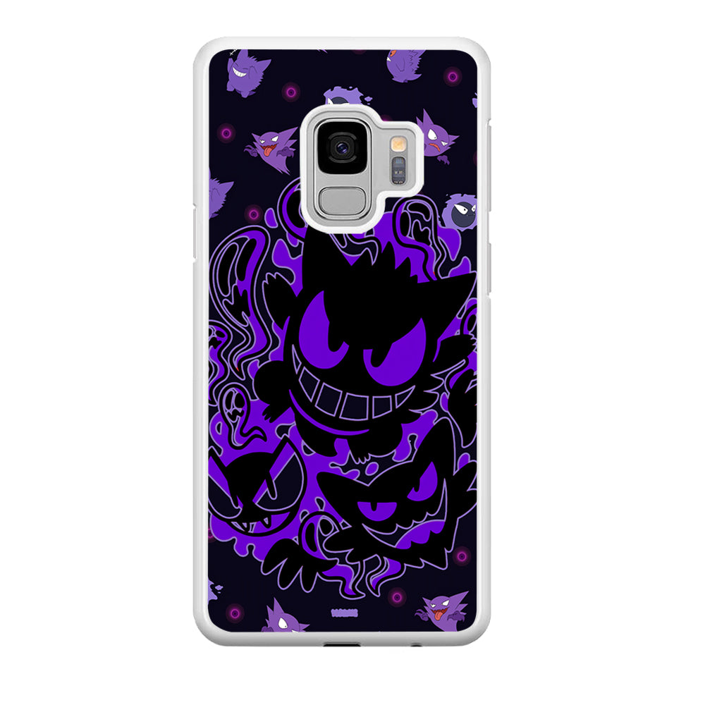 Pokemon Scary Smile from Gengar Samsung Galaxy S9 Case