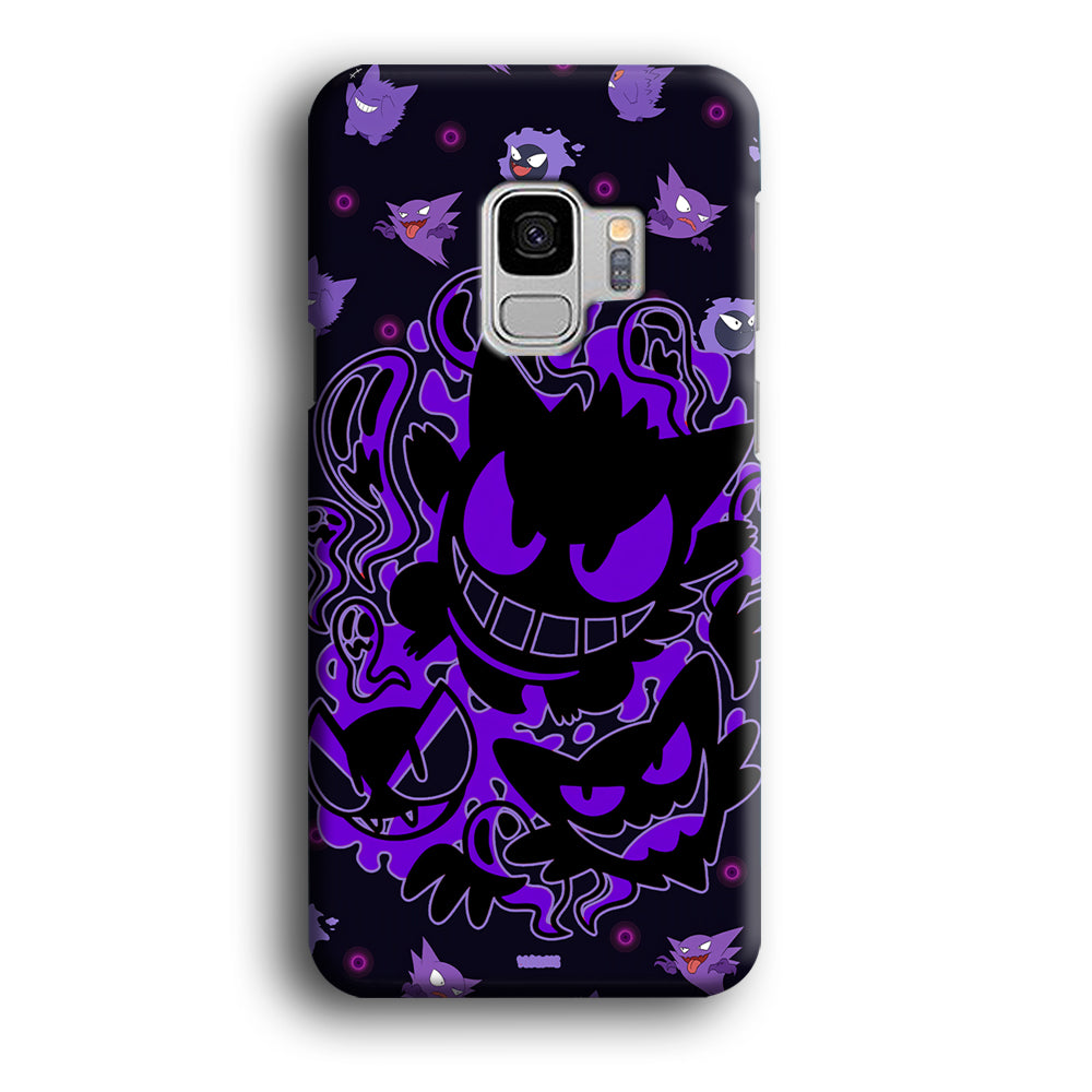 Pokemon Scary Smile from Gengar Samsung Galaxy S9 Case