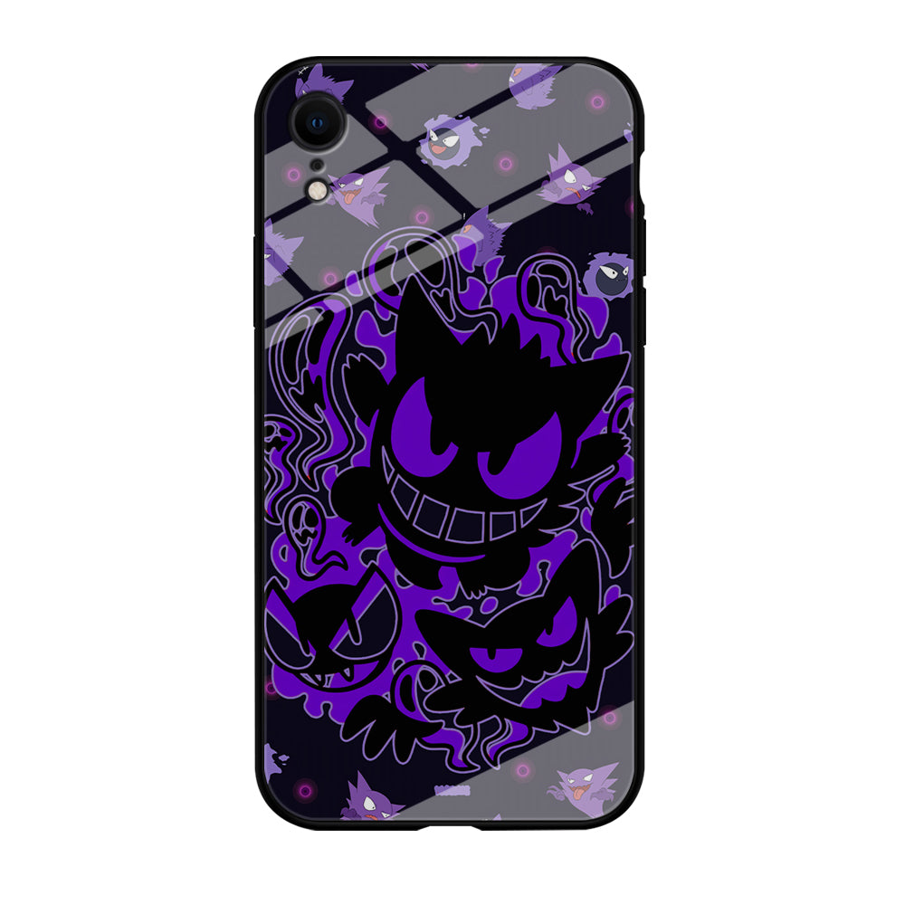 Pokemon Scary Smile from Gengar iPhone XR Case