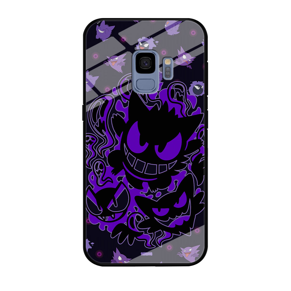 Pokemon Scary Smile from Gengar Samsung Galaxy S9 Case