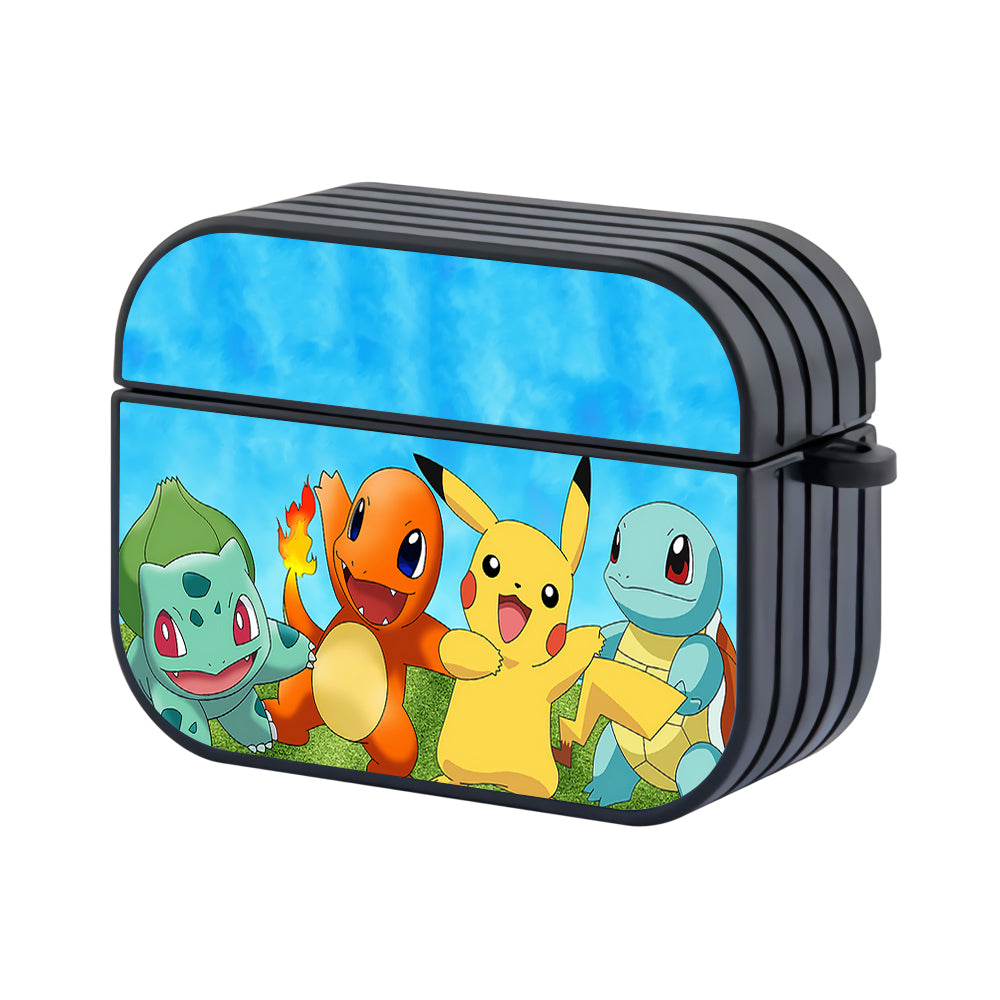 Pokemon Starter Character Hero Apple AirPods Pro Case