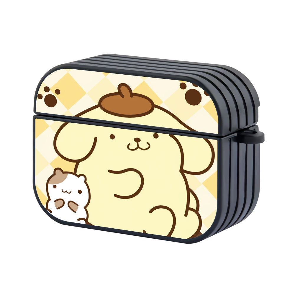 Pompompurin And Muffin Apple AirPods Pro 3 Case