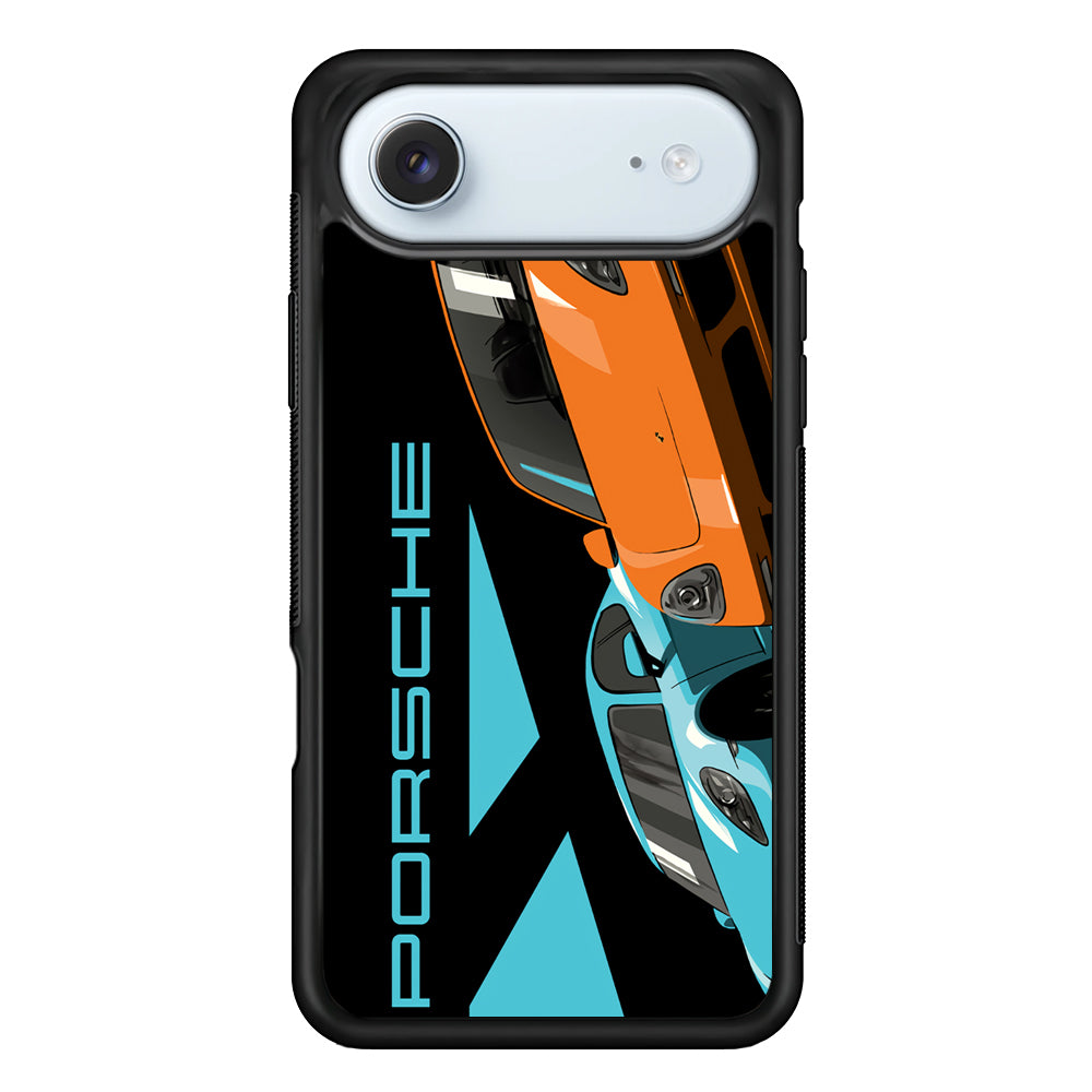 Porsche Corner Art iPhone 17 Air Case