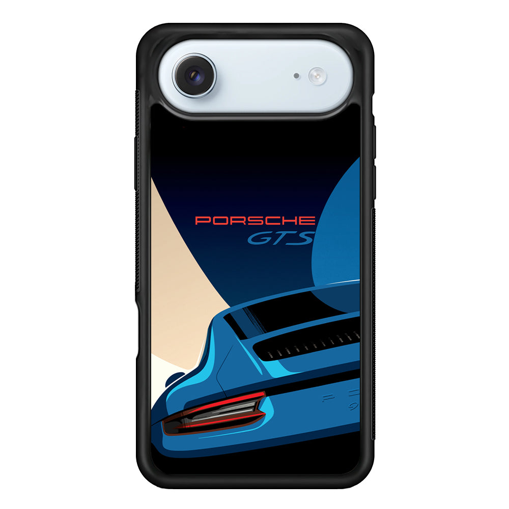 Porsche GTS Cartoon Mode iPhone 17 Air Case