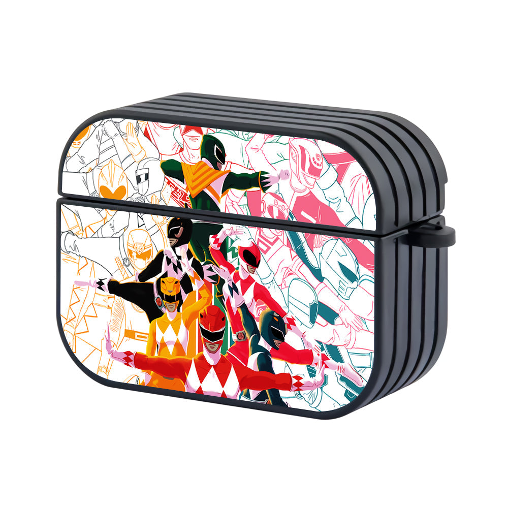 Power Rangers Troops and History Apple AirPods Pro 3 Case