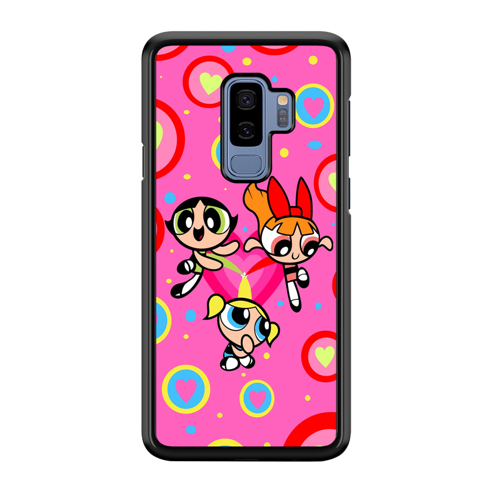 Powerpuff Girls Doodle Of Love Samsung Galaxy S9 Plus Case