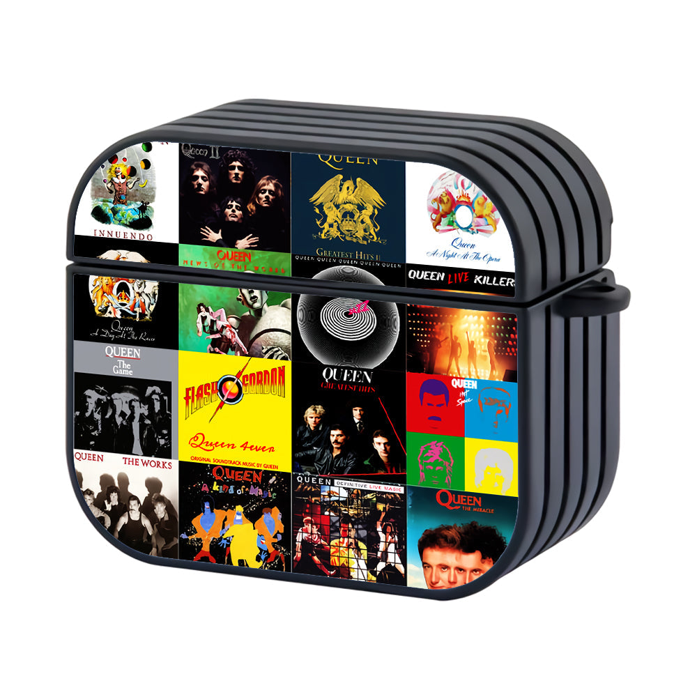 Queen Cover Of Album Collage Apple Airpods 4 Case
