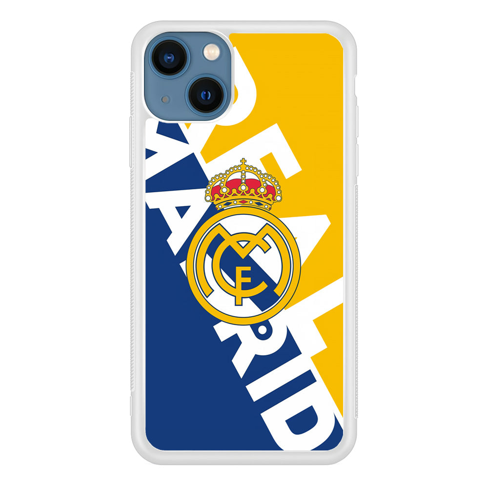 Real Madrid Bold Sensing iPhone 13 Case