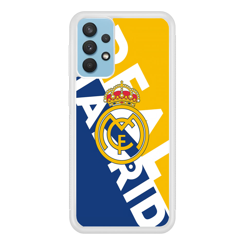 Real Madrid Bold Sensing Samsung Galaxy A32 Case