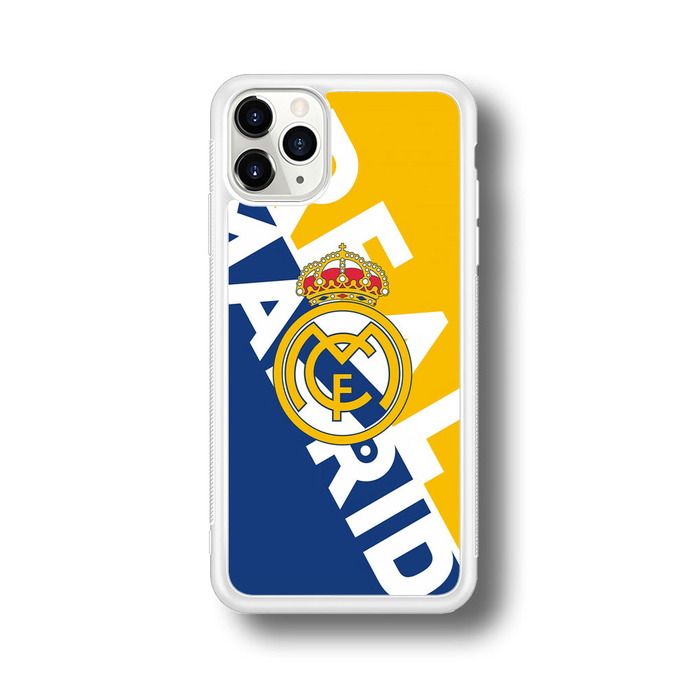 Real Madrid Bold Sensing iPhone 11 Pro Case