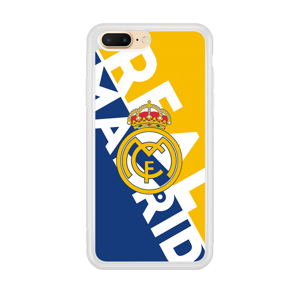 Real Madrid Bold Sensing iPhone 8 Plus Case