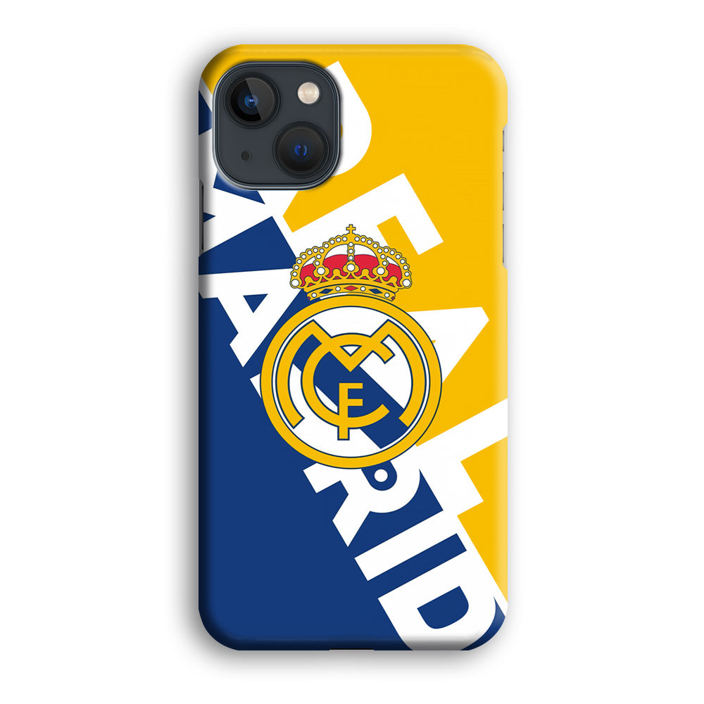 Real Madrid Bold Sensing iPhone 13 Case