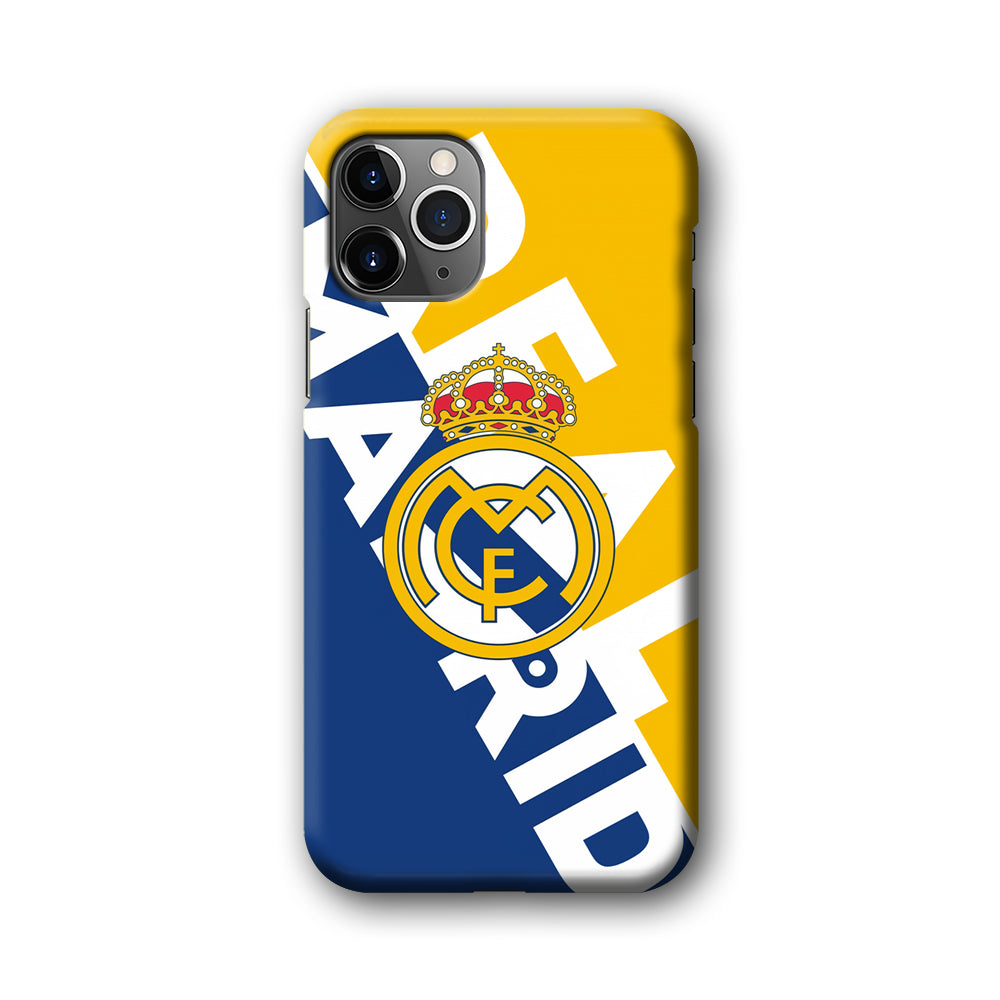 Real Madrid Bold Sensing iPhone 11 Pro Case